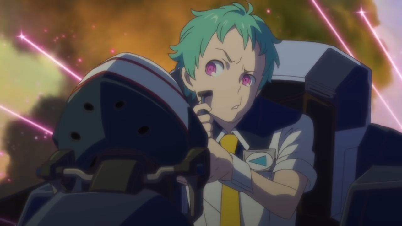 Eureka Seven AO - Final Episode (poxitron)